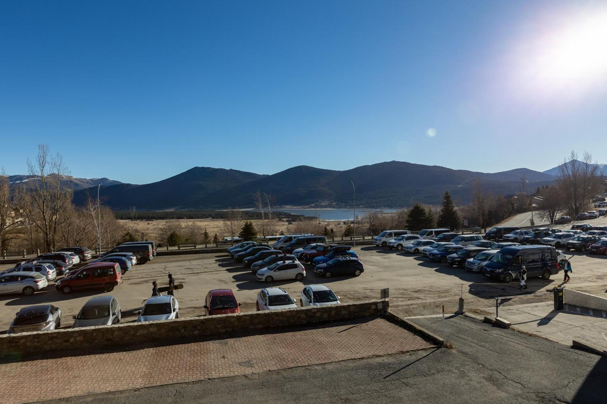 Le Clot Simo - Station Des Angles Vue Montagne Apartment Exterior foto