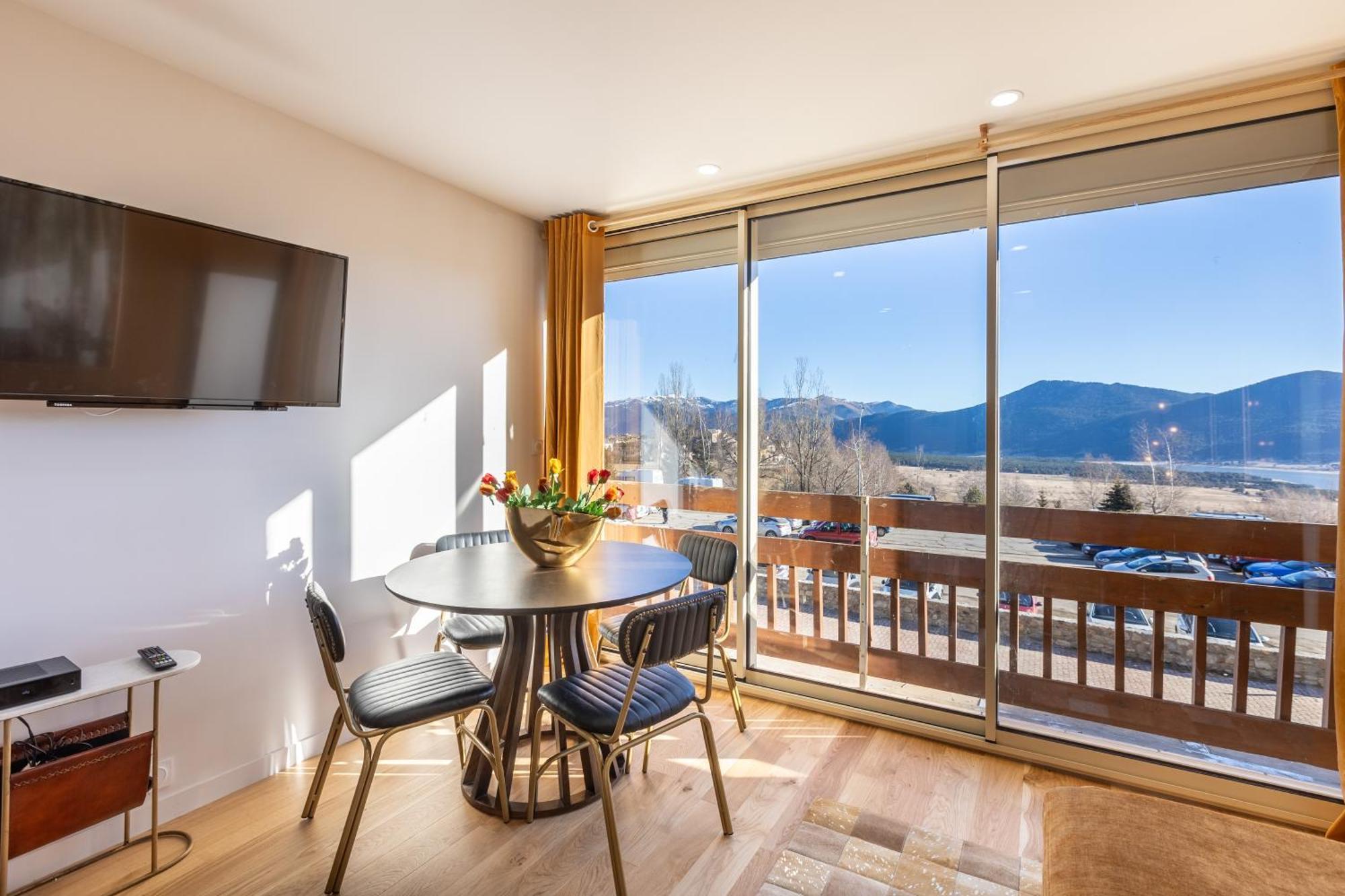 Le Clot Simo - Station Des Angles Vue Montagne Apartment Exterior foto