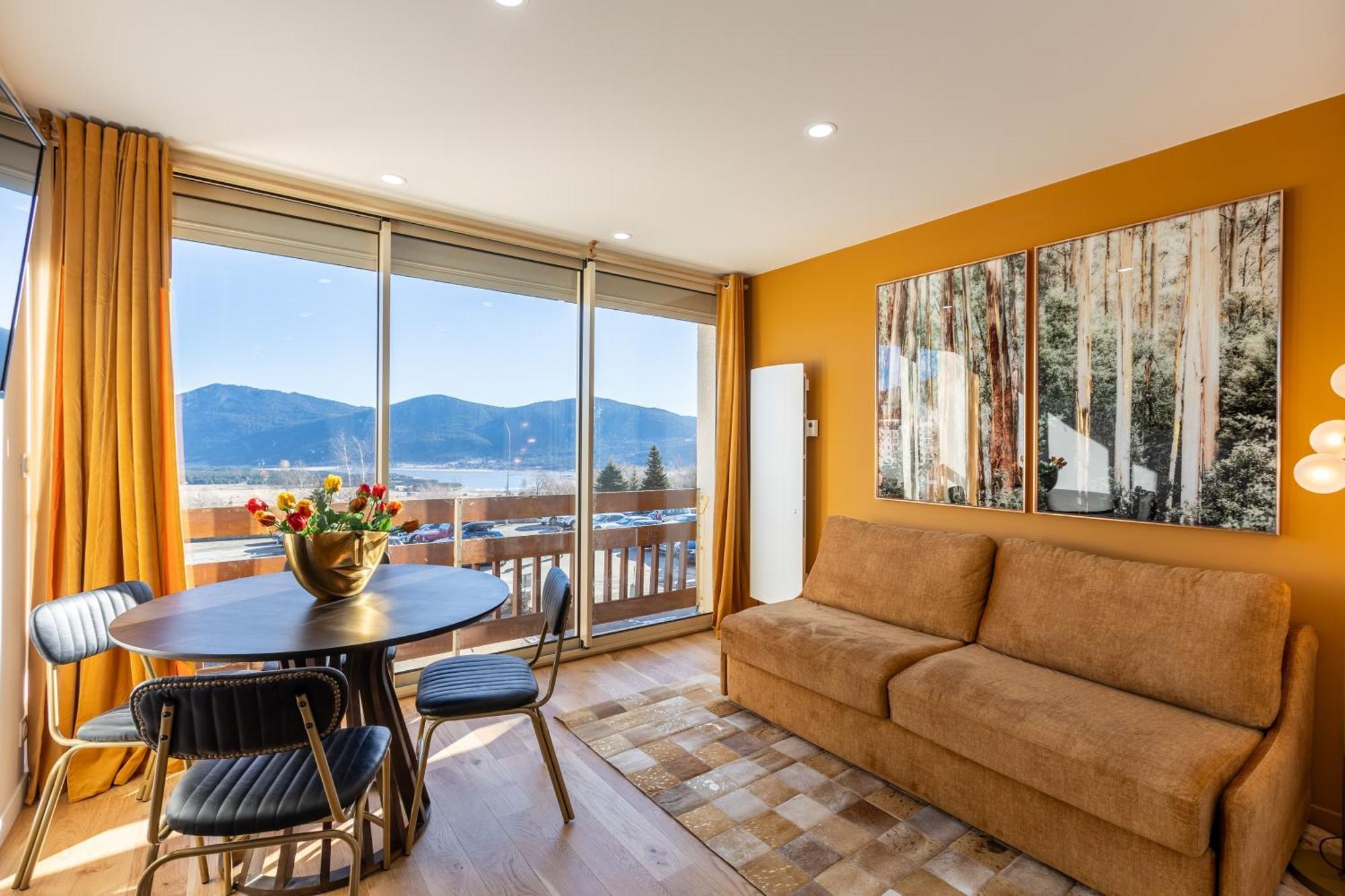 Le Clot Simo - Station Des Angles Vue Montagne Apartment Exterior foto